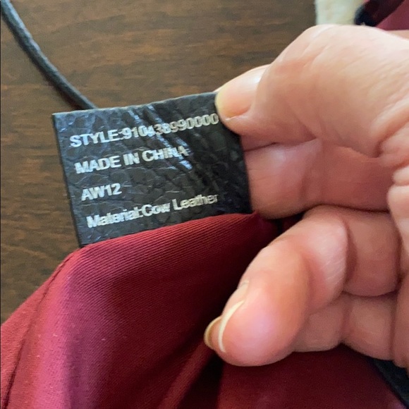 FINAL 💕💕ECCO classic leather shoulder bag - Picture 8 of 16